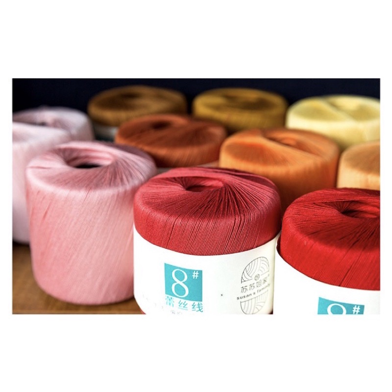 Sợi Lace Cotton Susan’s Family số 8