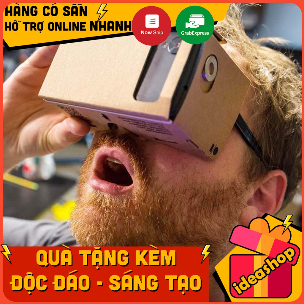 KÍNH THỰC TẾ ẢO DIY CARDBOARD 3D