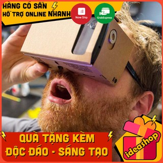 KÍNH THỰC TẾ ẢO DIY CARDBOARD 3D