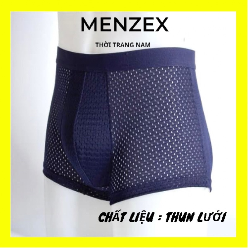 Quần Lót Nam Quần Sịp Tam Giác Menzex Chất Cotton Co Giãn Thấm Hút Mồ Hôi Tốt