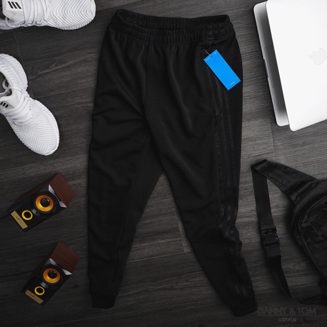 Quần Jogger Thể Thao Nam 3 Sọc ( Hình Thật ) - Chất Liệu 2 Da 4 Chiều form 46-76kg | BigBuy360 - bigbuy360.vn