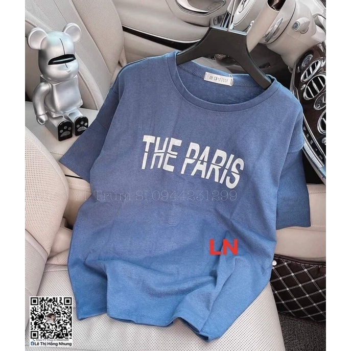 Áo phông PARIS LN11