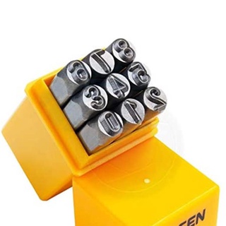 Real | Đóng Số Bộ 9 Cây ( 3mm - 6mm ) Tolsen