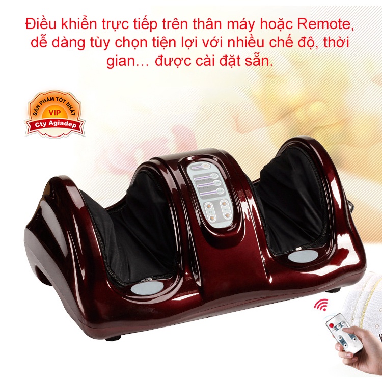 Máy massage chân MJ301 đa chức năng xoa bóp, sưởi ấm