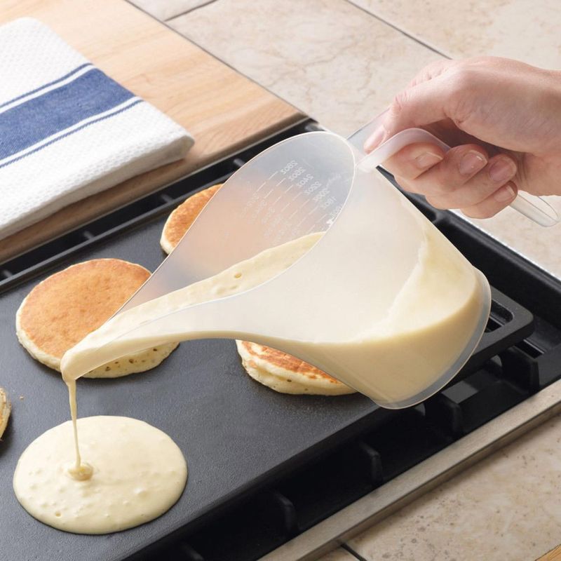 Cốc Nhựa Đo Lường Dung Tích 1000ml