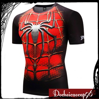Áo thun in 3D Spider Man