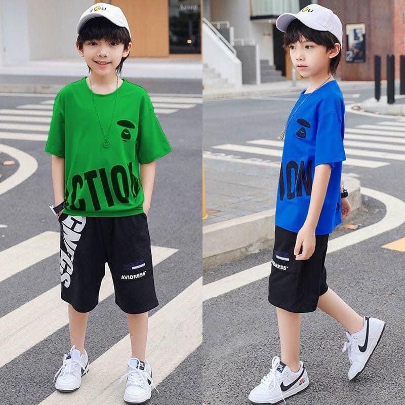 set hiphop bé trai