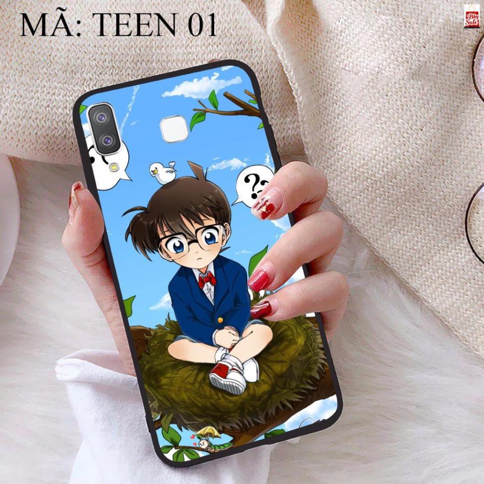 Ốp lưng Samsung A8 Star viền dẻo TPU BST Phong Cách Teen cute