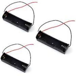Bộ 3 hộp đế đựng pin 18650 1 pin