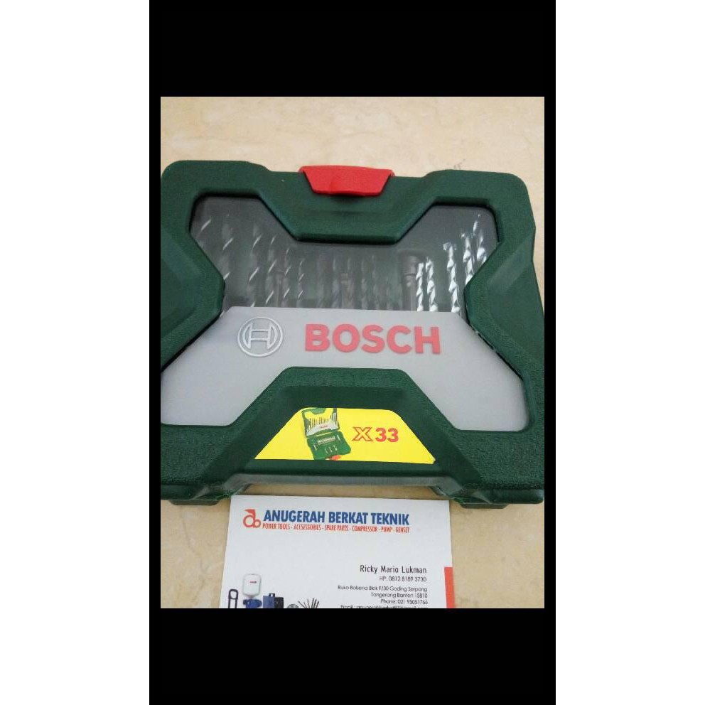 Bosch Hộp Đựng Mũi Khoan Đa Năng Pwt192