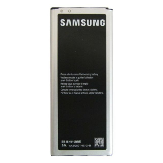 Pin Samsung Galaxy Note 4 (N910) 1 sim dung lượng 3220mAh