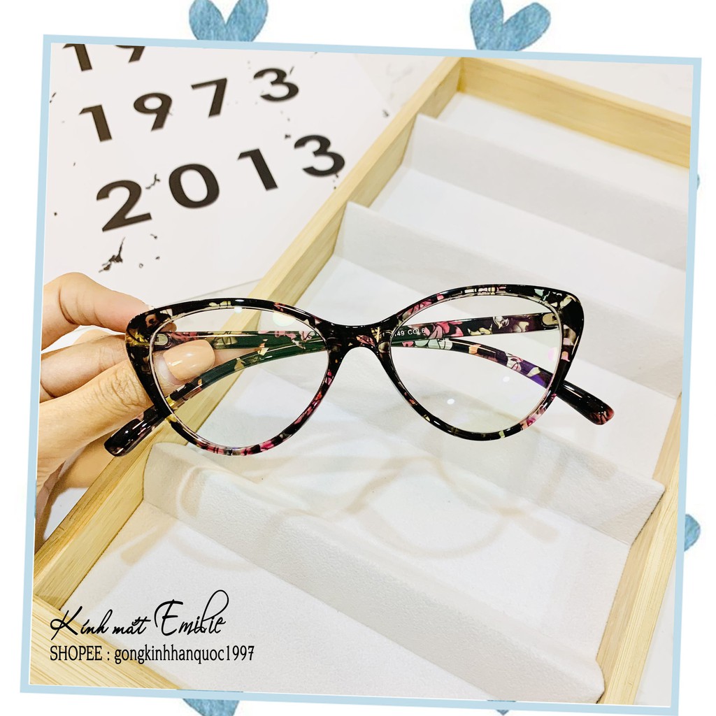 [ SALE SÂP SÀN ] GỌNG KÍNH MẮT MÈO NHỰA DẺO NHẸ | BigBuy360 - bigbuy360.vn