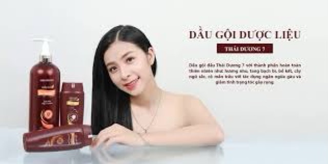 DẦU GỘI DƯỢC LIỆU THÁI DƯƠNG 7 ( CHÍNH HÃNG )