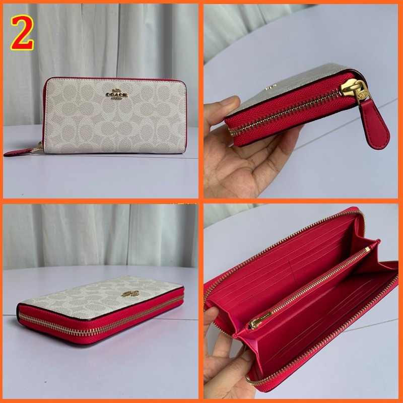 Ví Dài Nhập Khẩu Coach 814 Thời Trang Nữ Sang Trọng