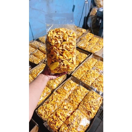 Mít sấy vỡ cánh siêu ngon 500g