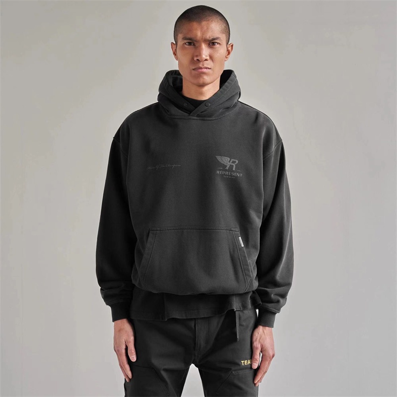 Hàng Bán Chạy Áo Hoodie Thể Thao Cotton Plus Size Tay Dài Đơn Giản Cho Nam Và Nữ