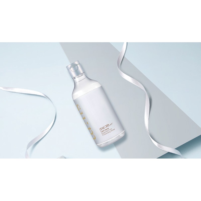 Nước Tẩy Trang Su:m37 Skin Saver Essential Pure Cleansing Water 100ml