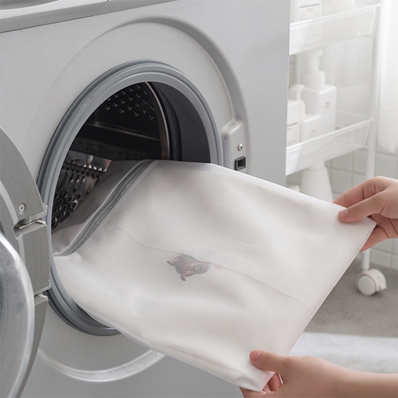 Túi Lưới Giặt Đựng Quần Áo, Đồ Lót Trong Máy Giặt - Túi Giặt Bảo Quản Quần Áo