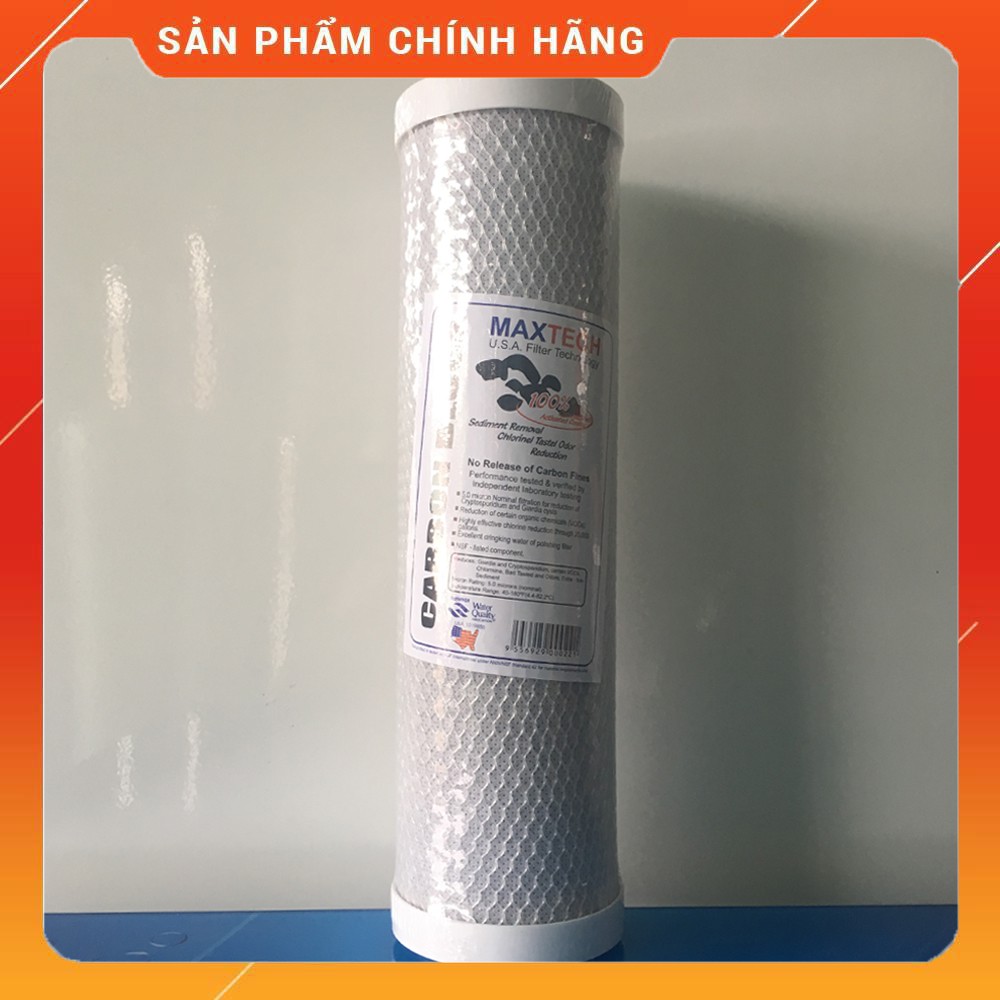 Lõi lọc số 3 CTO 10 inch dùng chung cho tất cả máy lọc nước