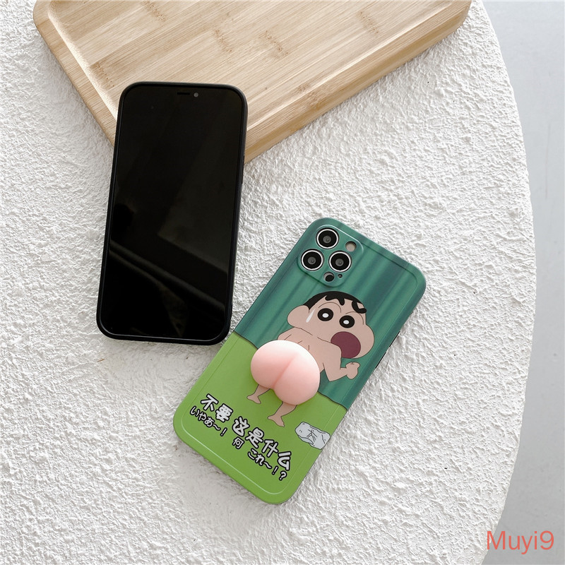 IPHONE Ốp Điện Thoại Hình Cậu Bé Bút Chì Dễ Thương Cho Iphone12Pro Max I12 Iphone11Promax X Xsmax Xr I8 / Se2 Iphone7Plus | BigBuy360 - bigbuy360.vn