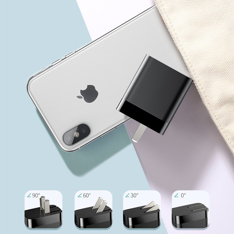 Cốc Sạc Nhanh 2 Cổng 18W Baseus CCJMHA - CCJMHC Mặt Gương Hiển Thị - Bảo Hành 1 Đổi 1