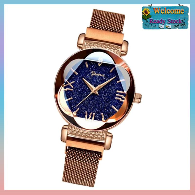 Đồng Hồ Analog Máy Quartz Nữ Chống Thấm Nước Kiểu Dáng Sang Trọng