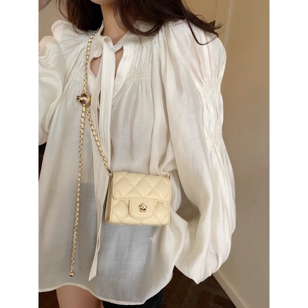 Túi 𝐍𝐑𝐄́𝐓𝐑𝐎 mini 4 màu