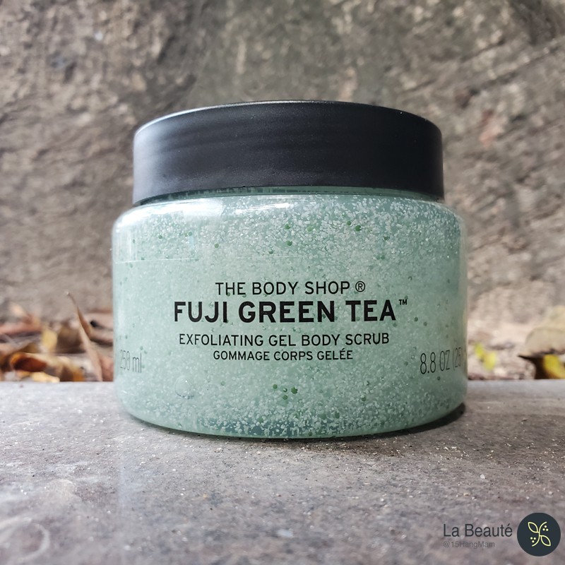 The Body Shop Fuji Green Tea™ Scrub - Tẩy Da Chết Trà Xanh 250ml