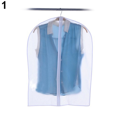 Áo Khoác Vest Chống Bụi Bảo Vệ Quần Áo Khi Đi Du Lịch S19