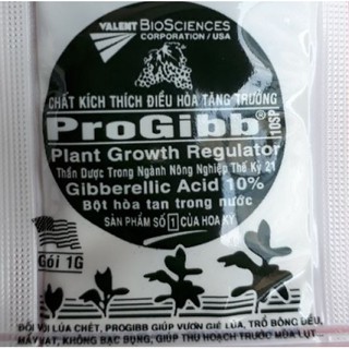 ProGibb 10SP gói 1gr - Thuốc kích thích điều hòa sinh trưởng từ Hoa kỳ