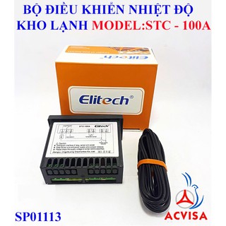 Bộ Điều Khiển Nhiệt Độ của Kho Lạnh Mã : STC - 100A