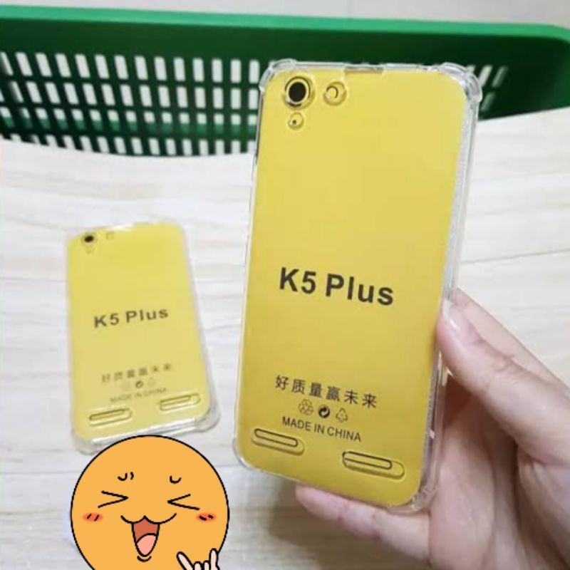 Ốp Điện Thoại Mềm Trong Suốt Chống Vỡ Cho Lenovo K5 / K5+ Plus / A6020 / A6020a40