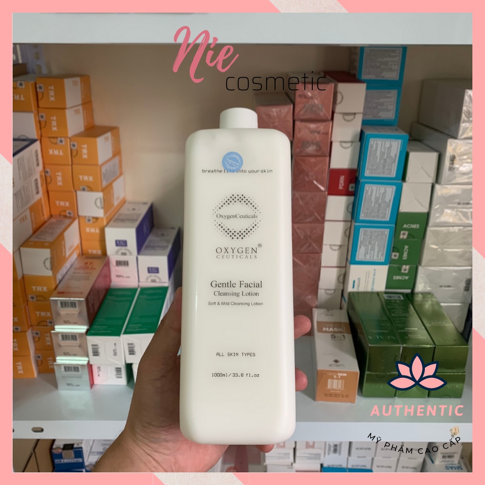 Sữa rửa mặt Oxygen Gentle Facial Cleansing Lotion 100ml