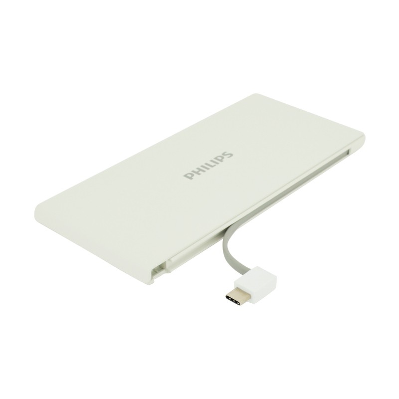 Pin sạc dự phòng Philips DLP1130S 10000mAh tích hợp cáp Micro USB