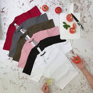 Áo croptop nữ tay lỡ