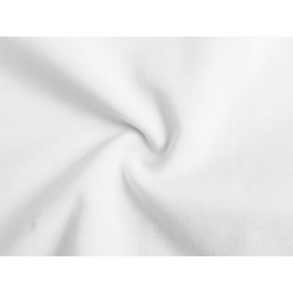 Áo sơ mi nam Hollister ngắn tay cao cấp vải Oxford màu trắng - Đẳng Cấp Thời Trang