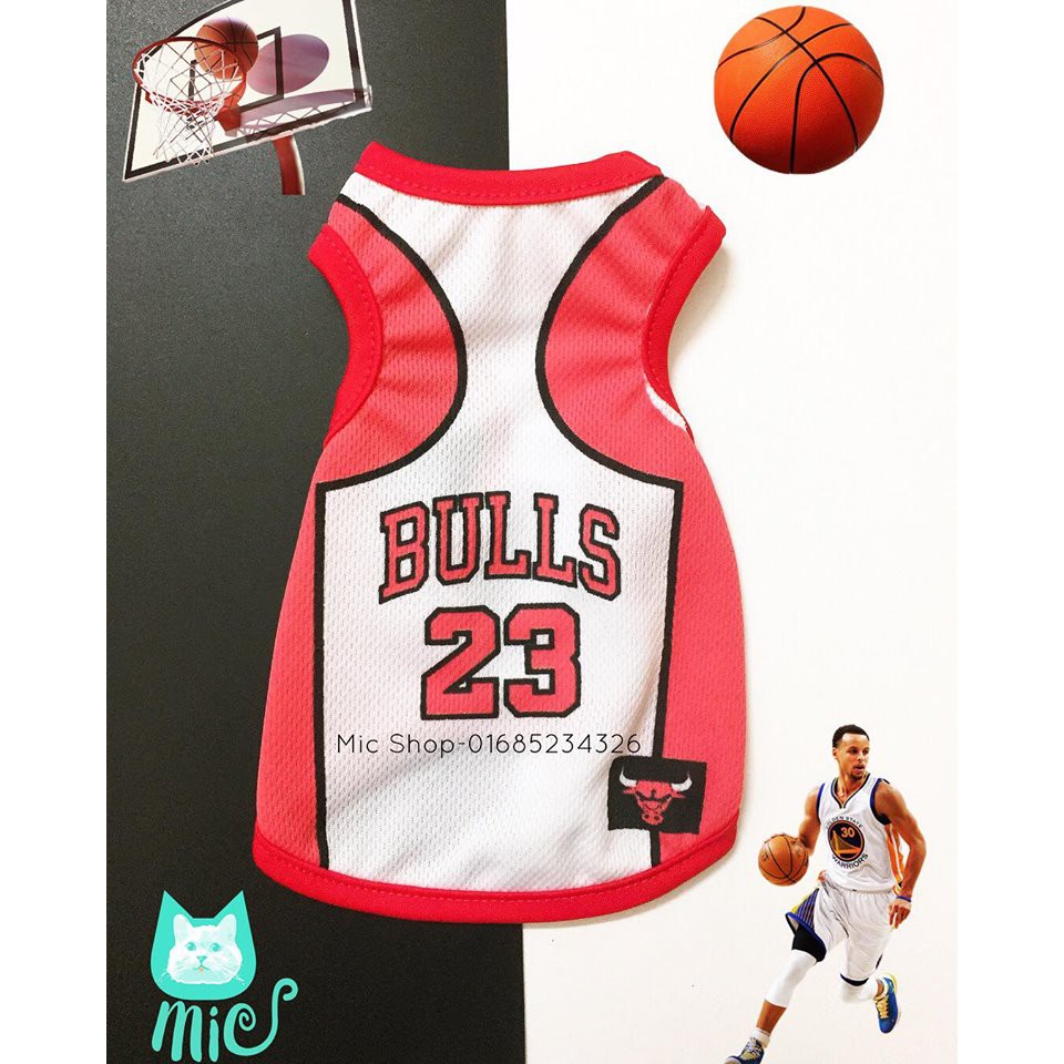 Áo bóng rổ Bulls 23