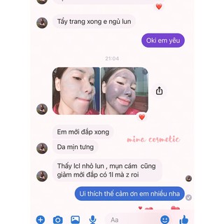 Mặt nạ sủi bọt bioaqua