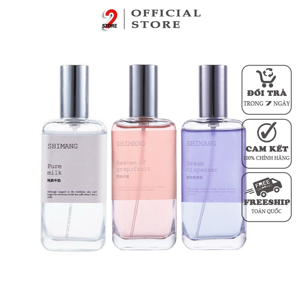 Nước hoa☘Nước hoa Xịt ShiMang Body Mist 50M Thơm Toàn Thân | Thế Giới Skin Care