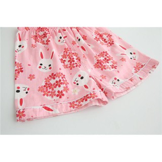 Pijama Thô Đũi Mặc Hè Cực Mát N13