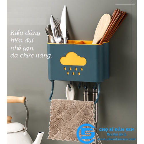ỐNG ĐŨA ĐÁM MÂY MƯA KÈM MÓC TREO TIỆN DỤNG. HỘP MUỖNG ĐŨA MÂY MƯA G140-Maymua