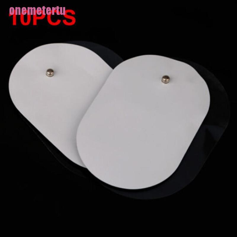 Bộ 10 Miếng Đệm Silicone Thay Thế Cho Máy Massage / Tens Units