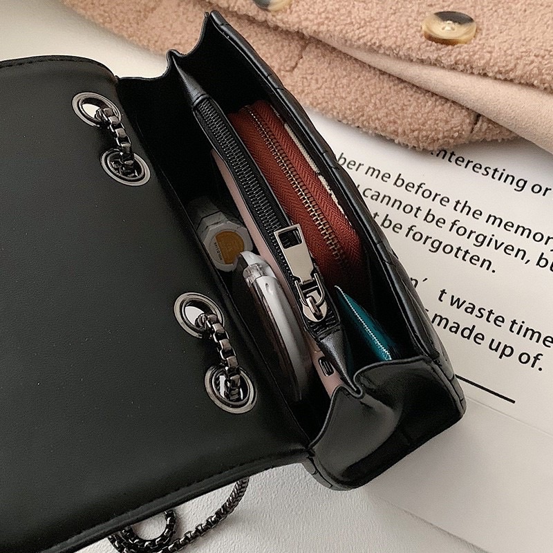 Túi Đeo Chéo Nữ, Túi Xách Nữ Trần Trám Phong Cách Hàn Quốc