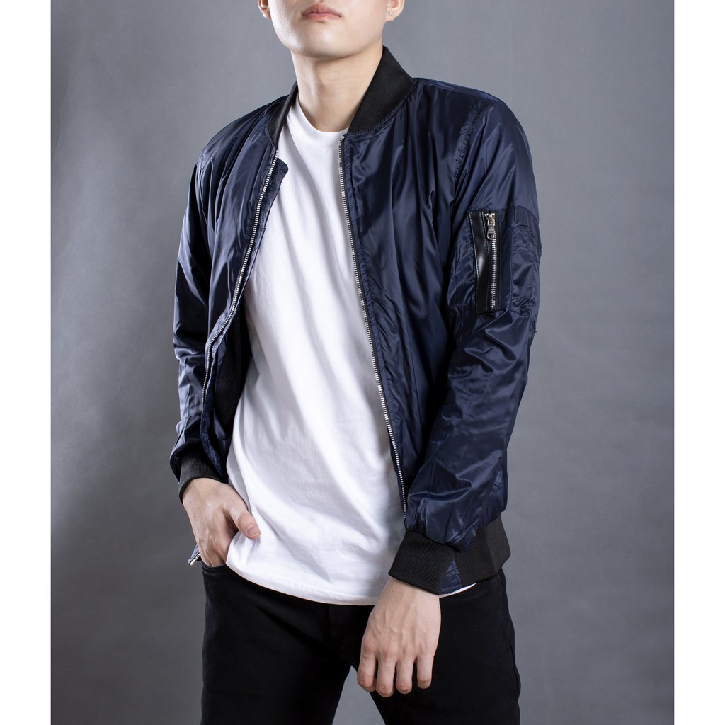 Áo khoác dù nam kiểu bomber cực chất Lados -048, dù 2 lớp | BigBuy360 - bigbuy360.vn