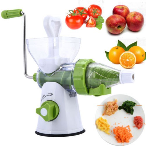 Máy xay ép trái cây quay tay Manual Juicer NX103