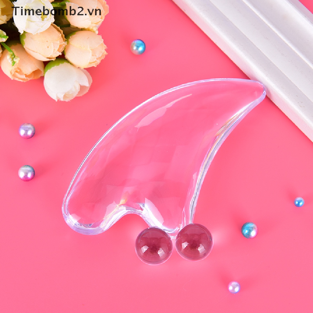Tấm Lót Mát Xa Mặt Trong Suốt Tự Nhiên Tiện Dụng