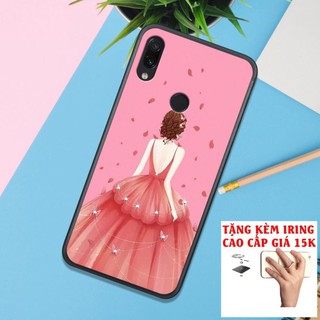 (Sale siêu hot) (Sale siêu hot) Ốp điện thoại HUAWEI Y9 2019 in hình cô gái cực đẹp