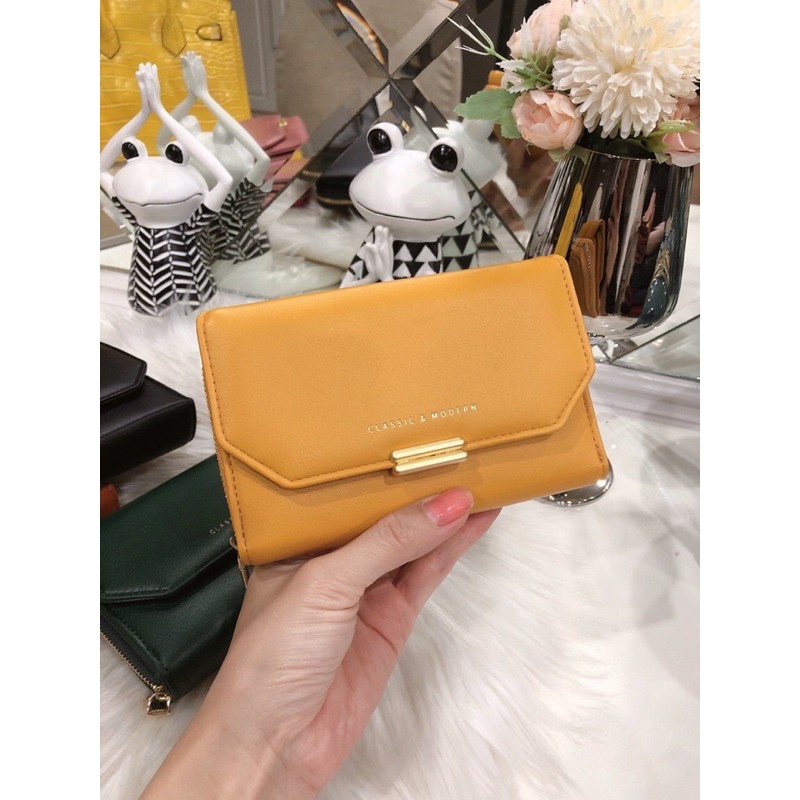 Ví cầm tay thời trang