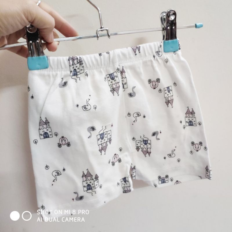 [Siêu Đẹp] Quần đùi Bozip Quần Chục Cho Bé 100% Cotton Xinh Yêu