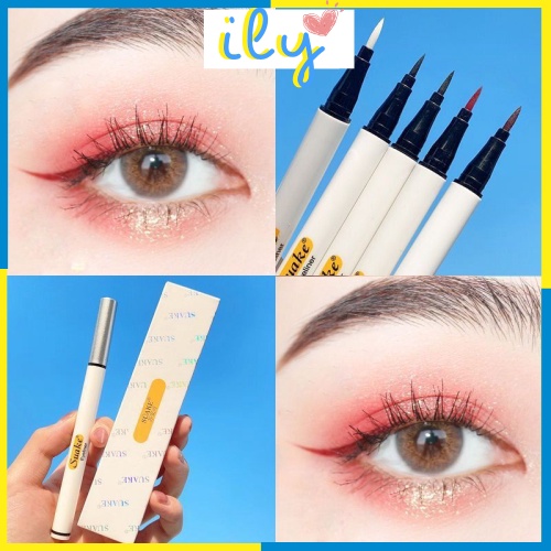 Bút kẻ mắt ILY Eyeliner dạng xoay tự động Eyeliner chống thấm nước lâu trôi cao cấp ILY